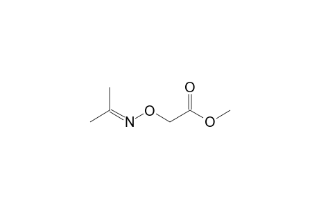 Acetic acid, [(isopropylideneamino)oxy]-, methyl ester