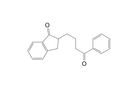 2-(4-keto-4-phenyl-butyl)indan-1-one