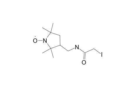 3-(2-Iodoacetamidomethyl)-PROXYL, free radical