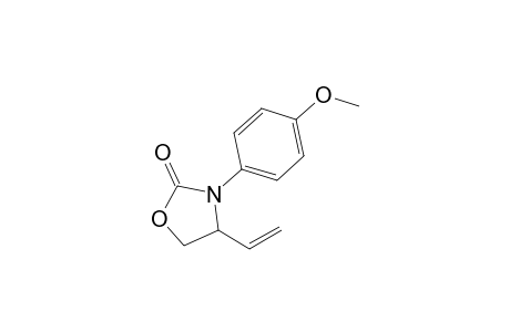 3-(4-Methoxyphenyl)-4-vinyl-oxazolidin-2-one