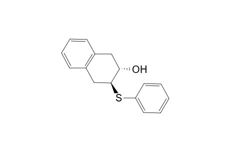(2S,3S)-3-Phenylthio-1,2,3,4-tetrahydro-2-naphthalenol