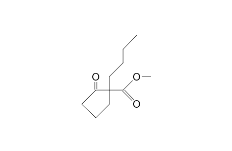 Methyl 1-butyl-2-oxo-cyclopentane-1-carboxylate