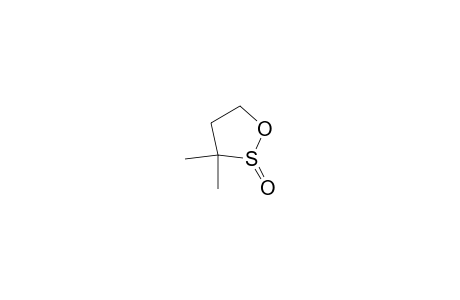 3,3-Dimethyl-1,2-oxathiolane-2-oxide