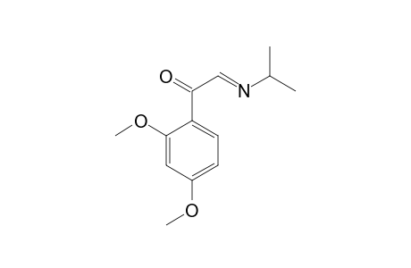 2-(2,4-Dimethoxyphenyl)-N-iso-propyl-2-oxo-ethanimine