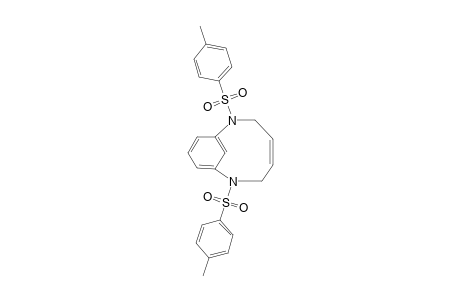 N,N'-ditosyl-1,6-diaza-3,4-dehydro[6]metacyclophane