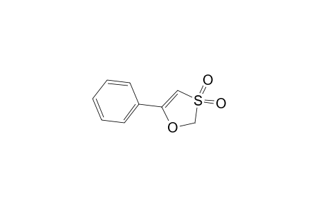 1,3-Oxathiole, 5-phenyl-, 3,3-dioxide