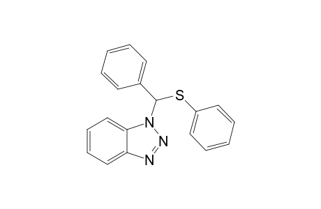 1-[Phenyl(phenylsulfanyl)methyl]benzotriazole