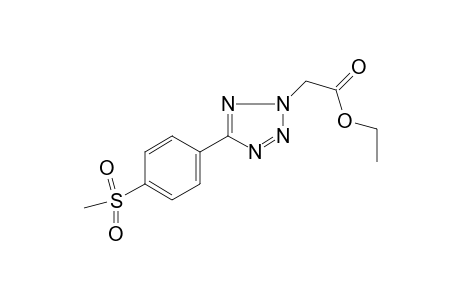 2-[5-(4-mesylphenyl)tetrazol-2-yl]acetic acid ethyl ester