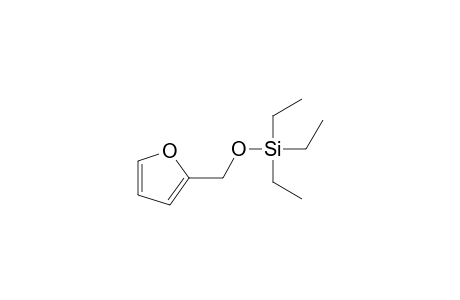 Triethyl(2-furanylmethoxy)silane