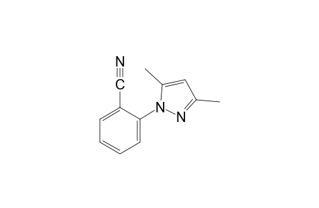 o-(3,5-dimethylpyrazol-1-yl)benzonitrile