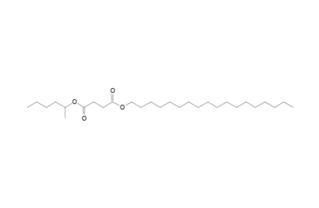 Succinic acid, 2-hexyl octadecyl ester