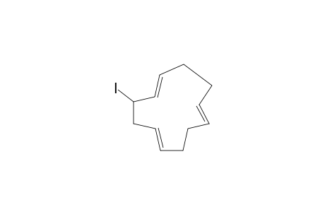 1,5,9-Cyclododecatriene, 3-iodo-, (E,E,E)-