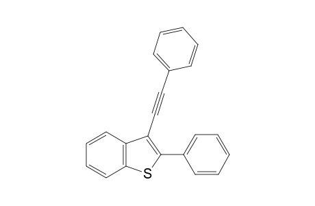 2-Phenyl-3-(phenylethynyl)benzo[b]thiophene