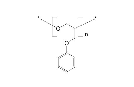 Poly(phenyl glycidyl ether), poly[oxy-(1-phenoxymethylene)ethylene]