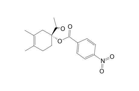 (1-acetyl-3,4-dimethyl-cyclohex-3-en-1-yl) 4-nitrobenzoate
