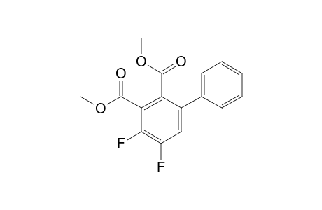 DIMETHYL-3,4-DIFLUORO-6-PHENYL-1,2-BENZENEDICARBOXYLATE