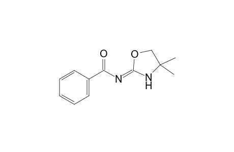N-Benzoyl-4,4-dimethyl-4,5-dihydro-2-oxazolamine