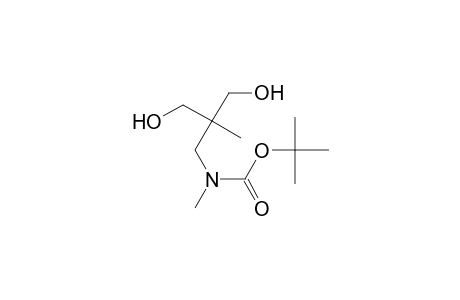2-[(t-Butoxycarbonyl)methylaminomethyl]-2-methylpropane-1,3-diol