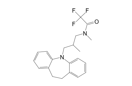 N-[3-(5,6-dihydrobenzo[b][1]benzazepin-11-yl)-2-methyl-propyl]-2,2,2-trifluoro-N-methyl-acetamide