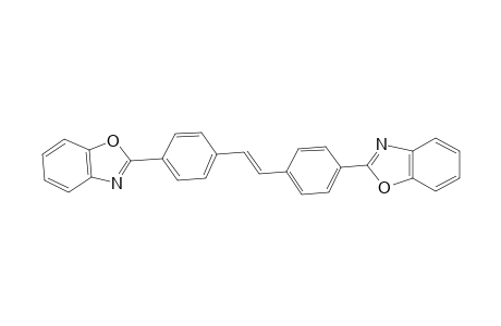 trans-2,2'-(VINYLENEDI-p-PHENYLENE)DIBENZOXAZOLE