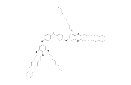 bis[4-[3,4,5-tri(nonoxy)phenoxy]phenyl]methanone