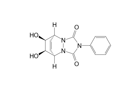 (5R,8S,10S,11R)-5,8-Dihydro-10,11-dihydroxy-2-phenyl-5,8-ethano-1H-[1,2,4]-triazolo[1,2-a]pyridazine-1,3(2H)-dione