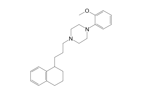 1-(2-Methoxyphenyl)-4-(3-tetralin-1-ylpropyl)piperazine