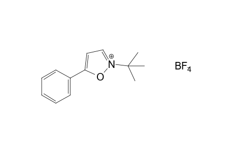 2-tert-butyl-5-phenylisoxazolium tetrafluoroborate(1-)