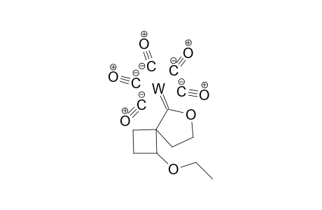 Pentacarbonyl{(2'-ethoxy)spiro[2-oxacyclopent-5,1'-cyclibutane]-1-ylidene}tungsten