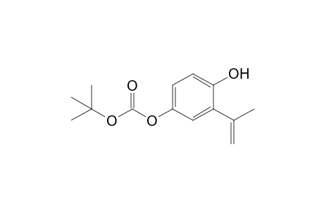 carbonic acid tert-butyl (4-hydroxy-3-isopropenyl-phenyl) ester