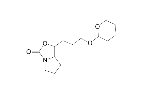 5-(3-(2'-Tetrahydropyranyloxy)propyl)-3,4-trimethylene-2-oxazolidone