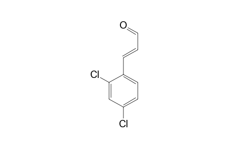 2-Propenal, 3-(2,4-dichlorophenyl)-