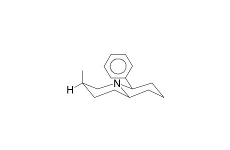 7-METHYL-4-PHENYLQUINOLIZIDINE (ISOMER 1)