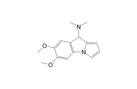 9-Dimethylamino-6,7-dimethoxy-9H-pyrrolo[1,2-a]indole