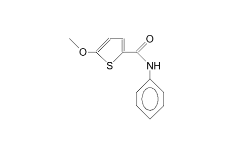 5-Methoxy-2-thiophenecarboxanilide
