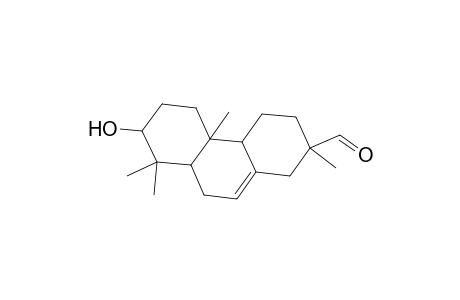 2-Phenanthrenecarboxaldehyde, 1,2,3,4,4a,4b,5,6,7,8,8a,9-dodecahydro-7-hydroxy-2,4b,8,8-tetramethyl-