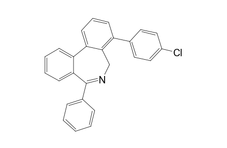 8-(4-Chlorophenyl)-5-phenyl-7H-dibenzo[c,e]azepin