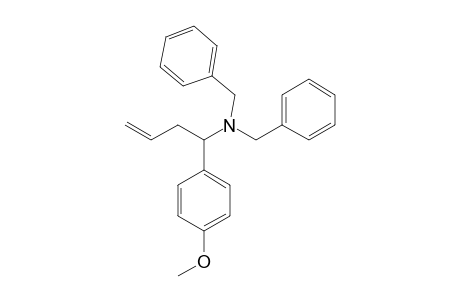 1-DIBENZYLAMINO-1-(4-METHOXYPHENYL)-BUT-3-ENE