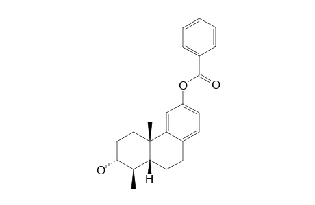 3.alpha.-Hydroxy-18-nor-5.beta.-podocarpa-8,11,13-trien-12-yl Benzoate