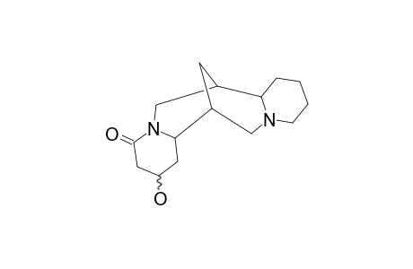 Sparteine-m (oxo-ho-) P684