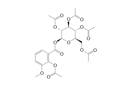 2-HYDROXY-3-METHOXYBENZOIC-ACID-GLUCOSE-ESTER-PERACETYLATED