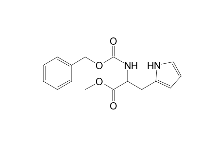 Methyl (S)-2-[(benzyloxy)carbonylamino]-3-(1H-pyrrol-2'-yl)propanoate