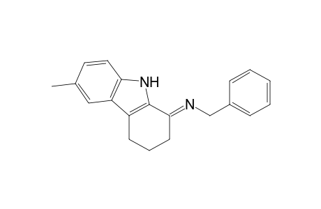 1-Benzylimino-6-methyl-1,2,3,4-tetrahydrocarbazole