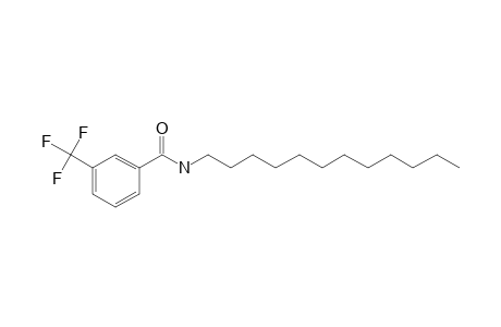 Benzamide, 3-(trifluoromethyl)-N-dodecyl-