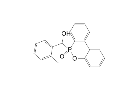 (2-methylphenyl)-(6-oxidanylidenebenzo[c][2,1]benzoxaphosphinin-6-yl)methanol