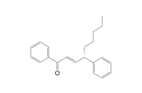 (+)-(4S,2E)- 1,4-Diphenyl-non-2-en-1-one