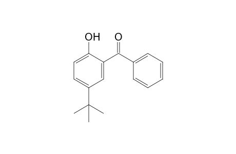 5-tert-butyl-2-hydroxybenzophenone
