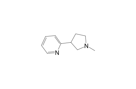 2-(1-Methyl-3-pyrrolidinyl)pyridine