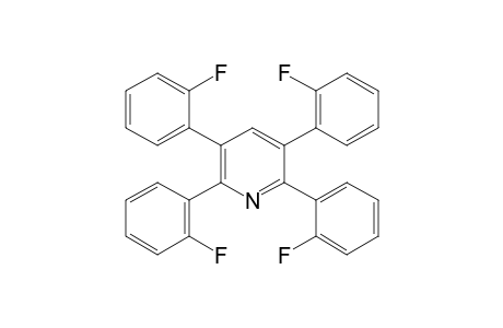 2,3,5,6-Tetra(2-fluorophenyl)pyridine