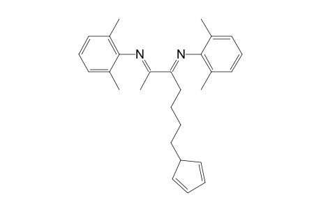 7-cyclopenta-2,4-dien-1-yl-N2,N3-bis(2,6-dimethylphenyl)heptane-2,3-diimine